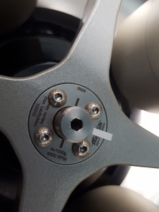 Thumbnail image of Hettich 5650 Rotanta 460 Centrifuge On Trolley + 4600RPM Bucket Rotor 5699 Lab