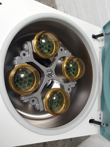 Thumbnail image of Hettich 5650 Rotanta 460 Centrifuge On Trolley + 4600RPM Bucket Rotor 5699 Lab