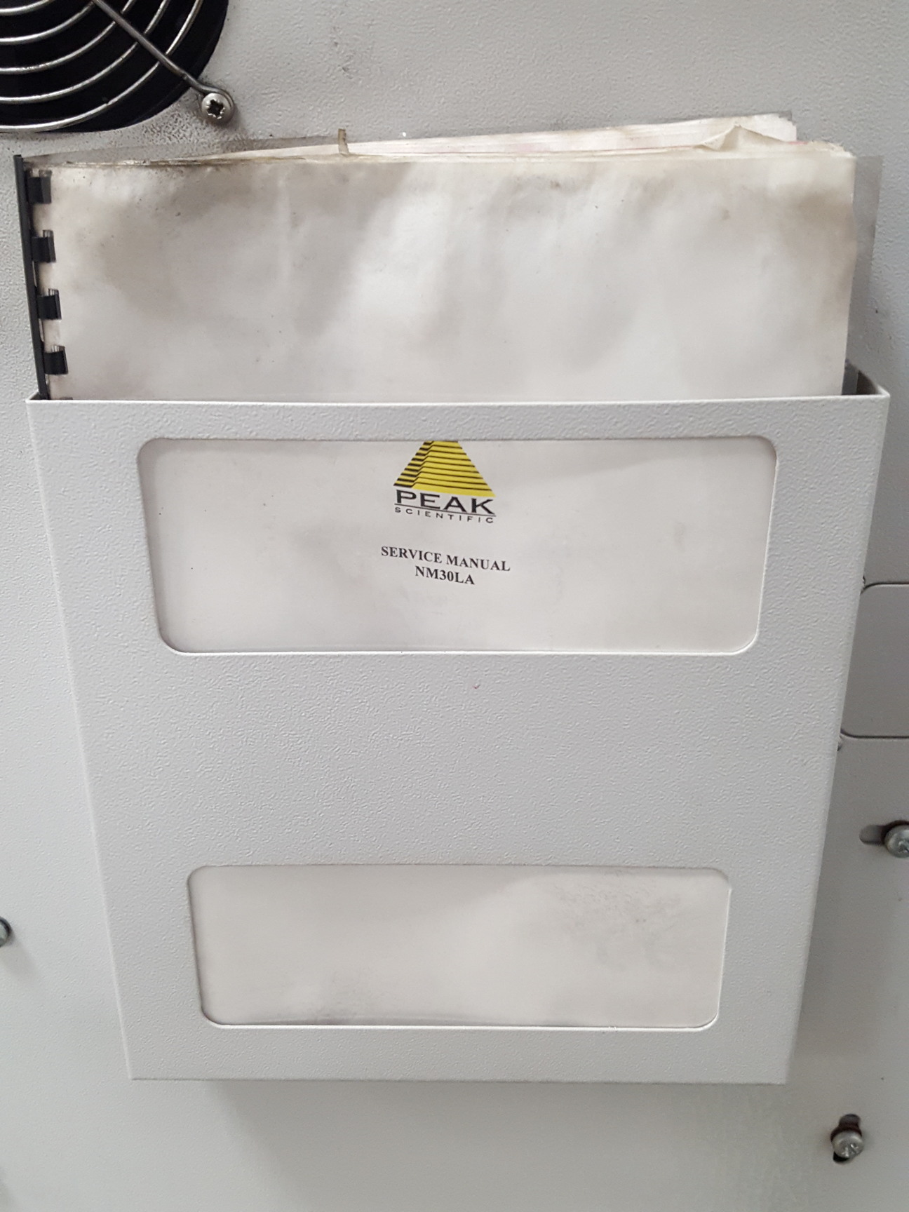 Image of Peak Scientific NM30LA MS Nitrogen Generator Lab