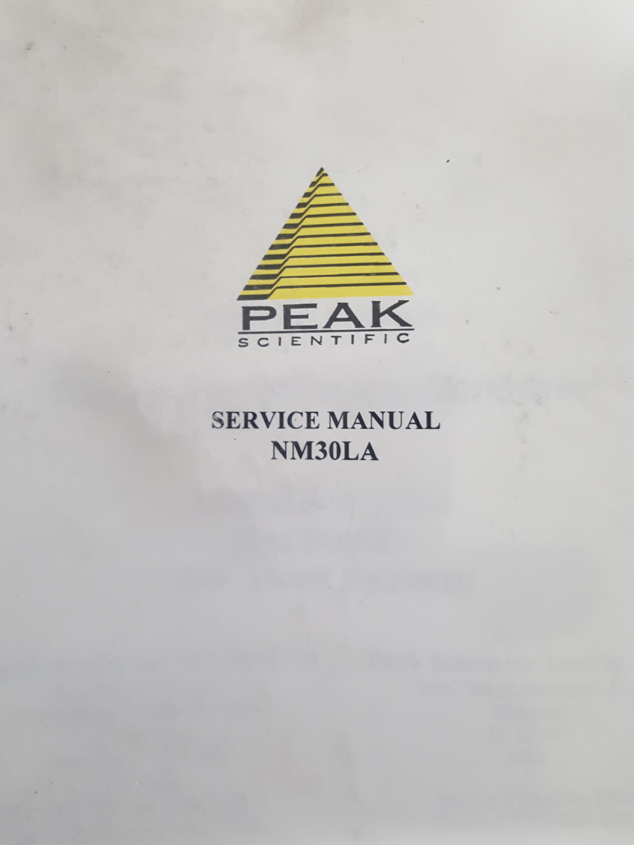 Image of Peak Scientific NM30LA MS Nitrogen Generator Lab