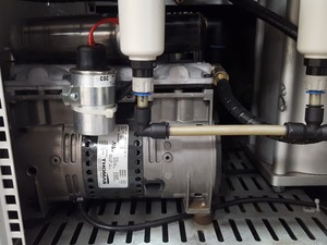 Thumbnail image of Peak Scientific NM30LA MS Nitrogen Generator Lab
