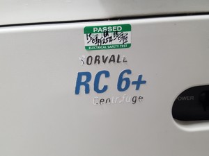 Thumbnail image of Thermo Sorvall RC6 Plus Super Speed Refrigerated Lab Centrifuge 22000RPM