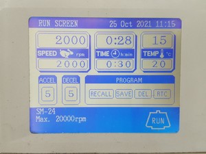 Thumbnail image of Thermo Sorvall RC6 Plus Super Speed Refrigerated Lab Centrifuge 22000RPM