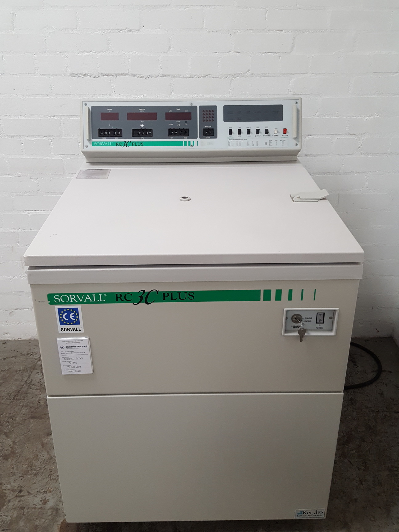 Image of Sorvall RC-3C Plus Refrigerated Lab Centrifuge Ultracentrifuge Spares / Repairs