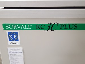 Thumbnail image of Sorvall RC-3C Plus Refrigerated Lab Centrifuge Ultracentrifuge Spares / Repairs