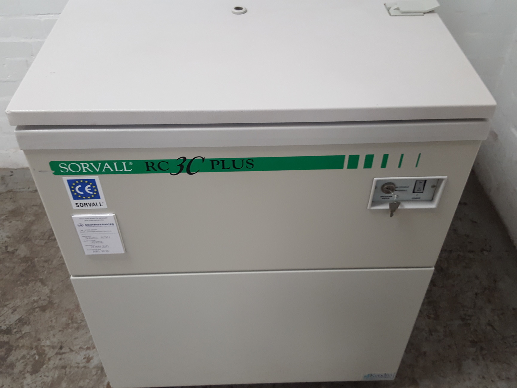 Image of Sorvall RC-3C Plus Refrigerated Lab Centrifuge Ultracentrifuge Spares / Repairs