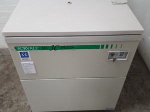 Thumbnail image of Sorvall RC-3C Plus Refrigerated Lab Centrifuge Ultracentrifuge Spares / Repairs