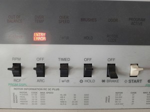 Thumbnail image of Sorvall RC-3C Plus Refrigerated Lab Centrifuge Ultracentrifuge Spares / Repairs