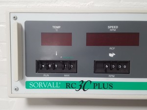 Thumbnail image of Sorvall RC-3C Plus Refrigerated Lab Centrifuge Ultracentrifuge Spares / Repairs