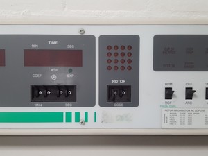 Thumbnail image of Sorvall RC-3C Plus Refrigerated Lab Centrifuge Ultracentrifuge Spares / Repairs