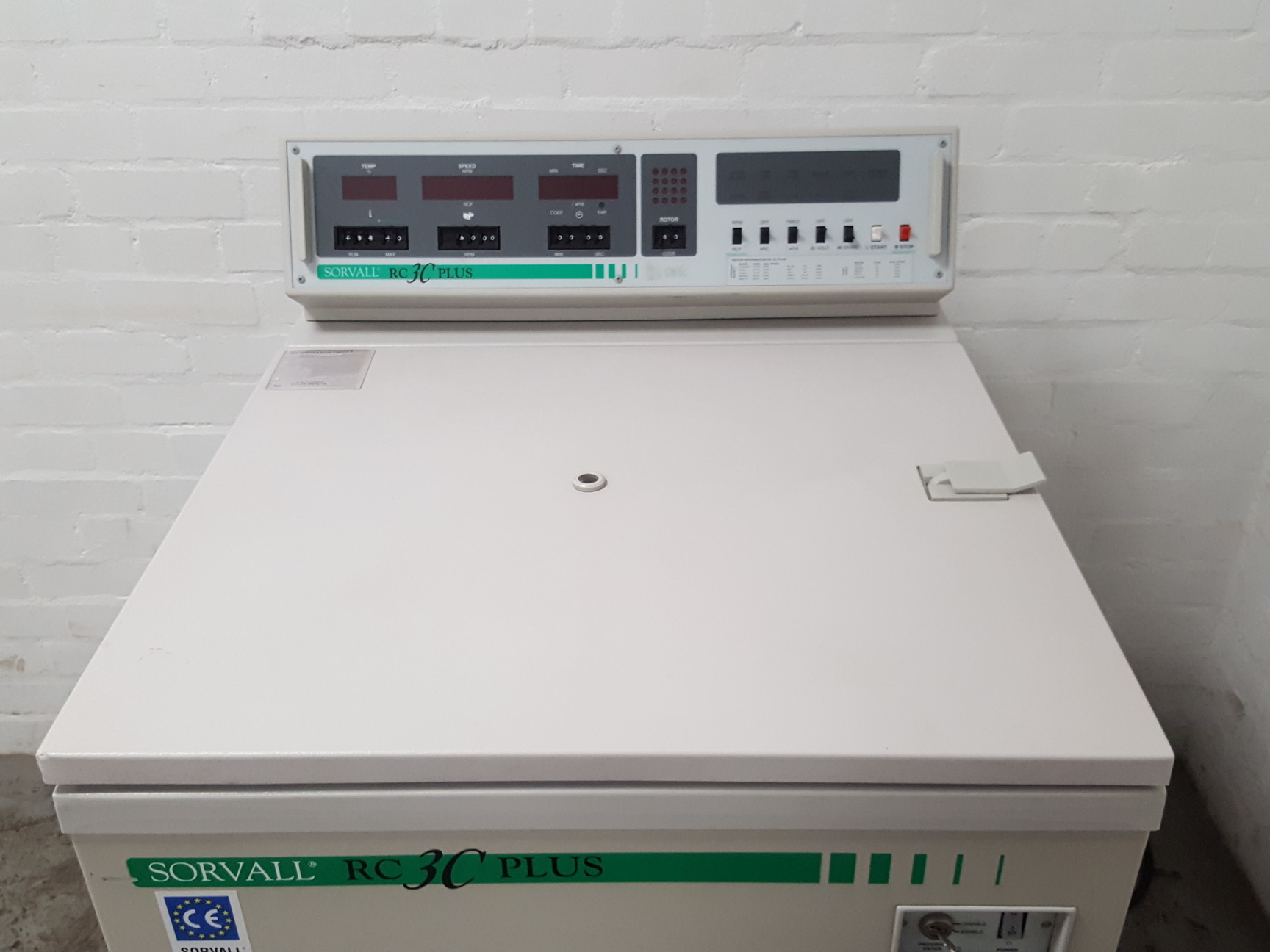 Image of Sorvall RC-3C Plus Refrigerated Lab Centrifuge Ultracentrifuge Spares / Repairs