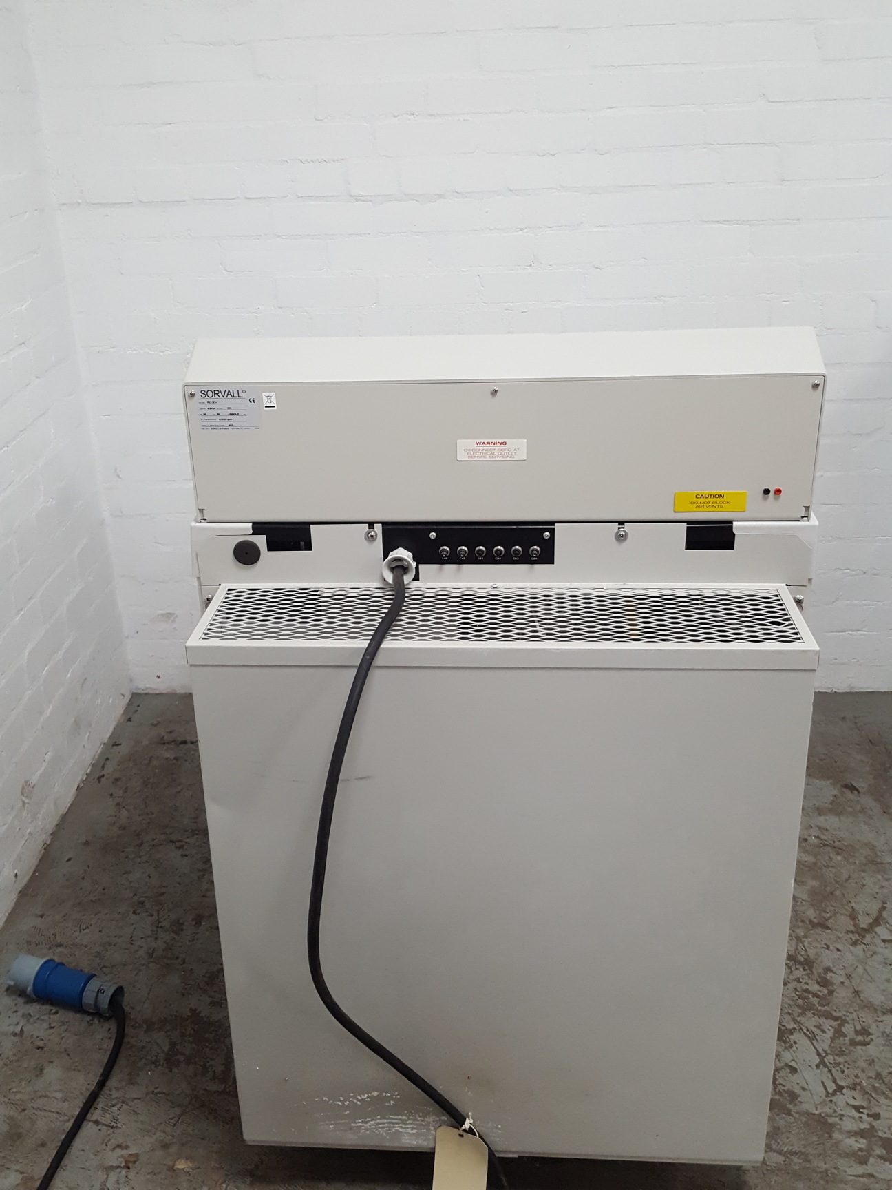 Image of Sorvall RC-3C Plus Refrigerated Lab Centrifuge Ultracentrifuge Spares / Repairs
