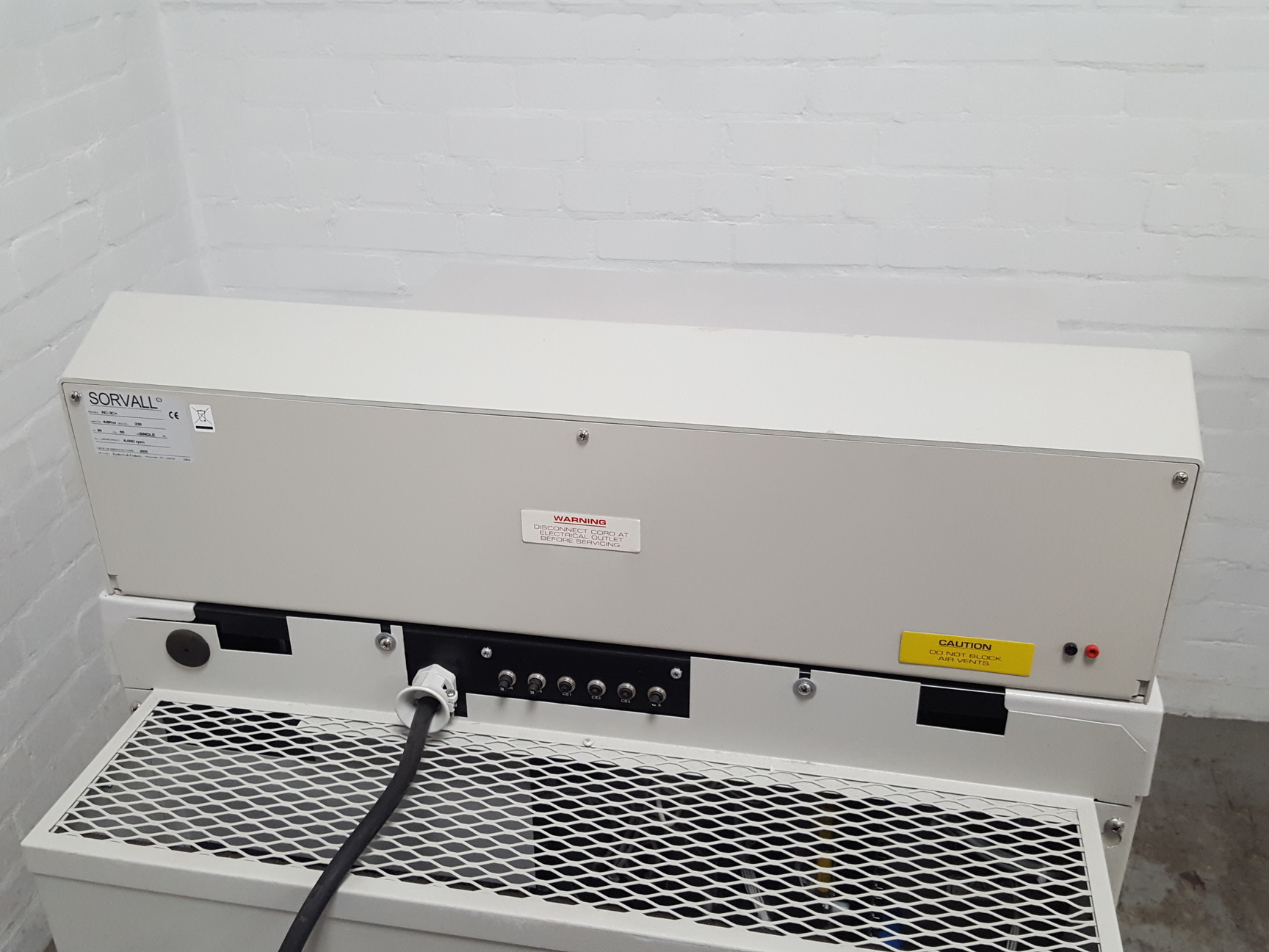 Image of Sorvall RC-3C Plus Refrigerated Lab Centrifuge Ultracentrifuge Spares / Repairs