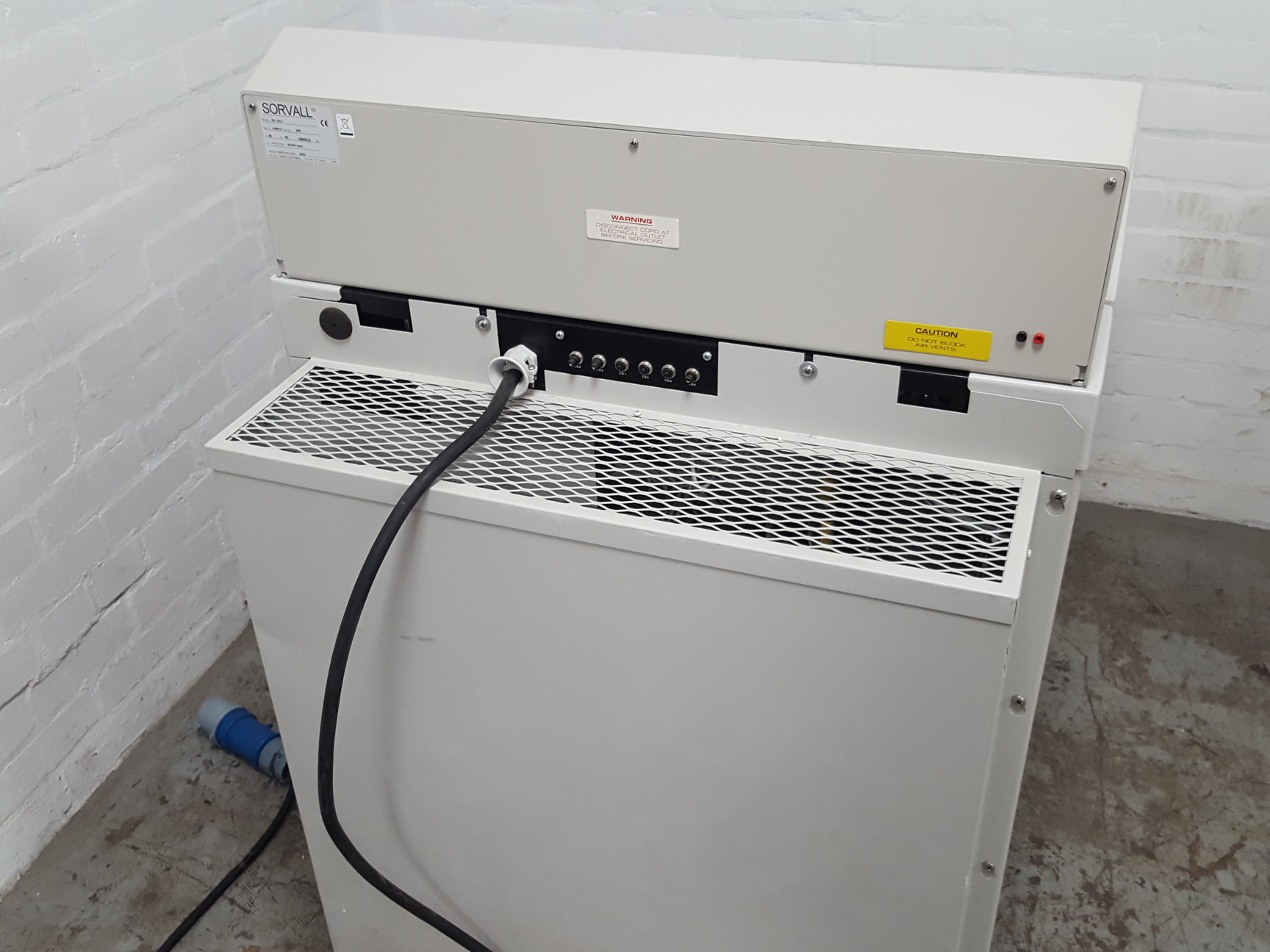 Image of Sorvall RC-3C Plus Refrigerated Lab Centrifuge Ultracentrifuge Spares / Repairs