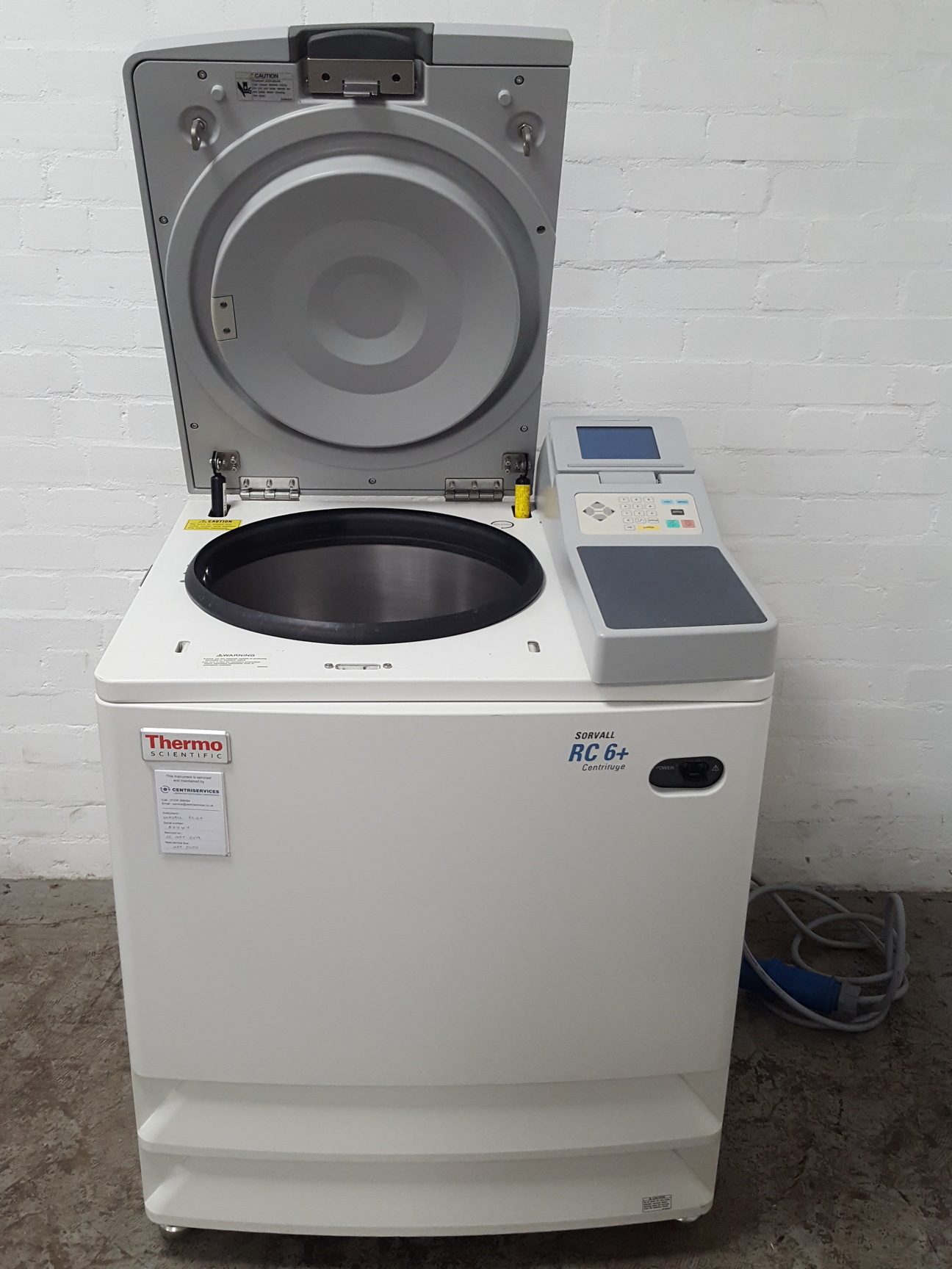 Image of Sorvall RC6 Plus Super Speed Refrigerated Centrifuge Lab 22000RPM
