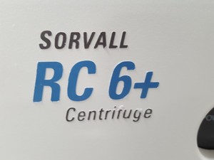 Thumbnail image of Sorvall RC6 Plus Super Speed Refrigerated Centrifuge Lab 22000RPM