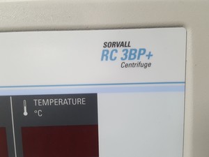 Thumbnail image of Thermo Sorvall RC 3BP Plus Refrigrated Superspeed Centrifuge Lab