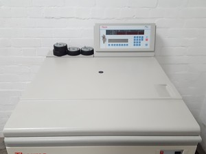Thumbnail image of Thermo Sorvall RC 3BP Plus Refrigrated Superspeed Centrifuge Lab