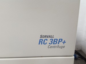 Thumbnail image of Thermo Sorvall RC 3BP Plus Refrigrated Superspeed Centrifuge Lab