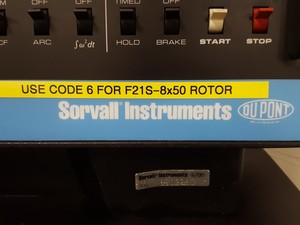 Thumbnail image of Sorvall RC-5C Super Speed Centrifuge Lab 20000rpm Faulty Spares / Repairs