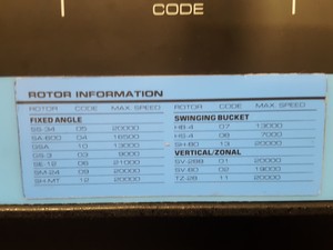 Thumbnail image of Sorvall RC-5C Super Speed Centrifuge Lab 20000rpm Faulty Spares / Repairs