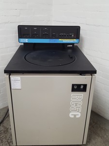 Thumbnail image of Sorvall RC-5C Super Speed Centrifuge Lab 20000rpm Faulty Spares / Repairs