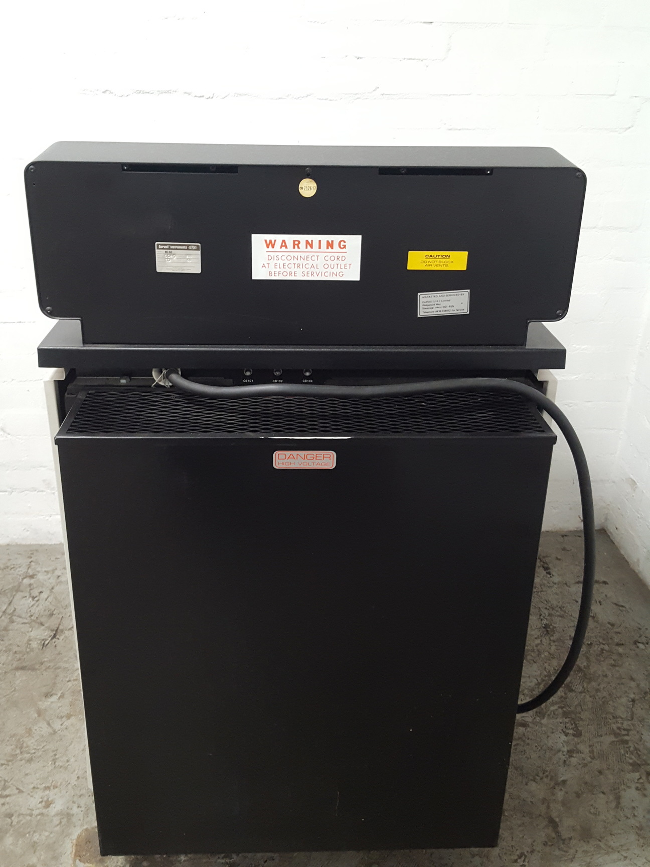 Image of Sorvall RC-5C Super Speed Centrifuge Lab 20000rpm Faulty Spares / Repairs