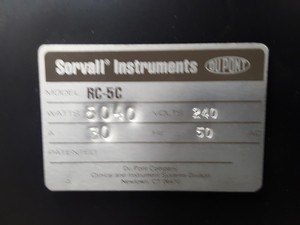 Thumbnail image of Sorvall RC-5C Super Speed Centrifuge Lab 20000rpm Faulty Spares / Repairs