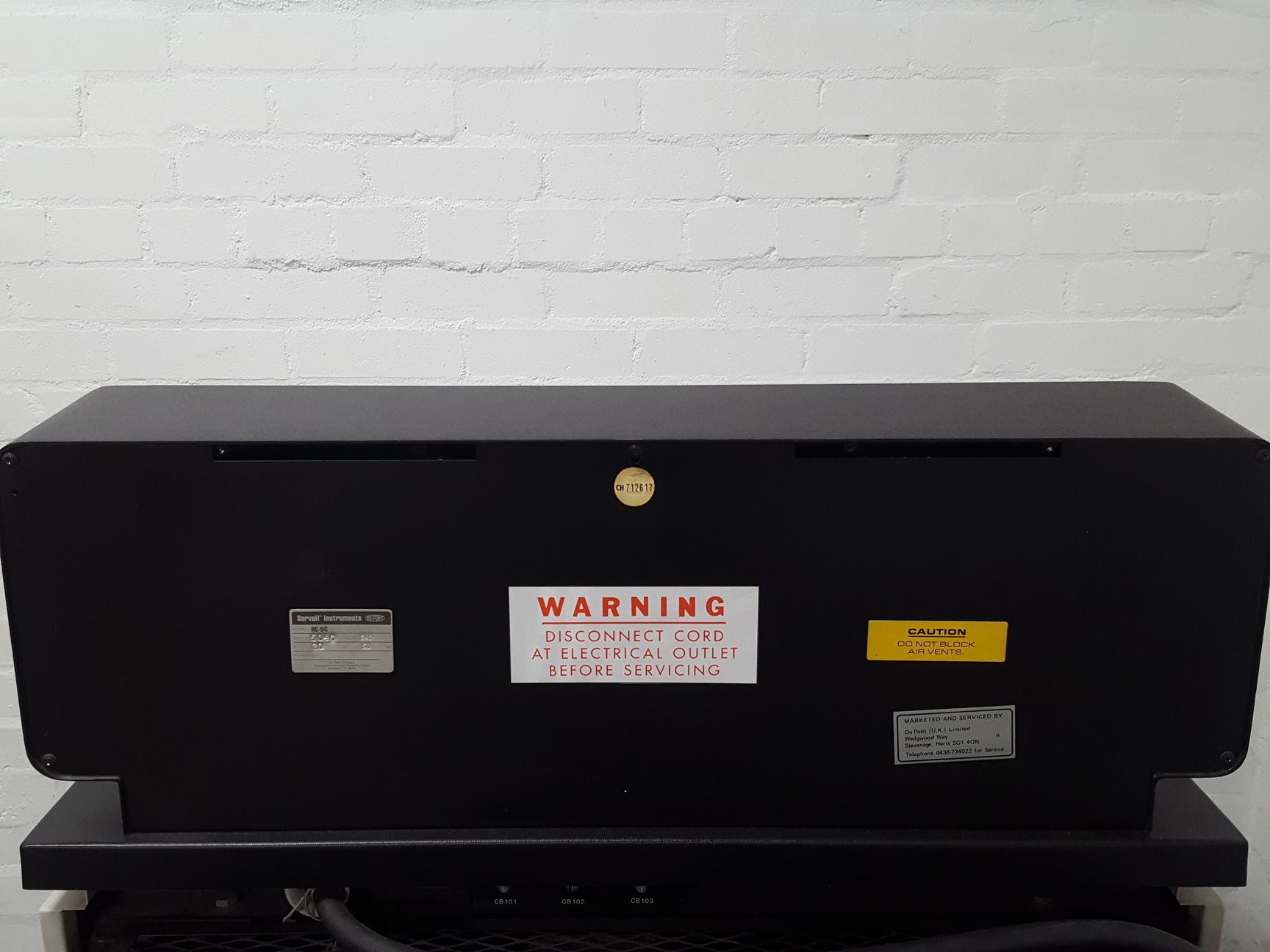 Image of Sorvall RC-5C Super Speed Centrifuge Lab 20000rpm Faulty Spares / Repairs
