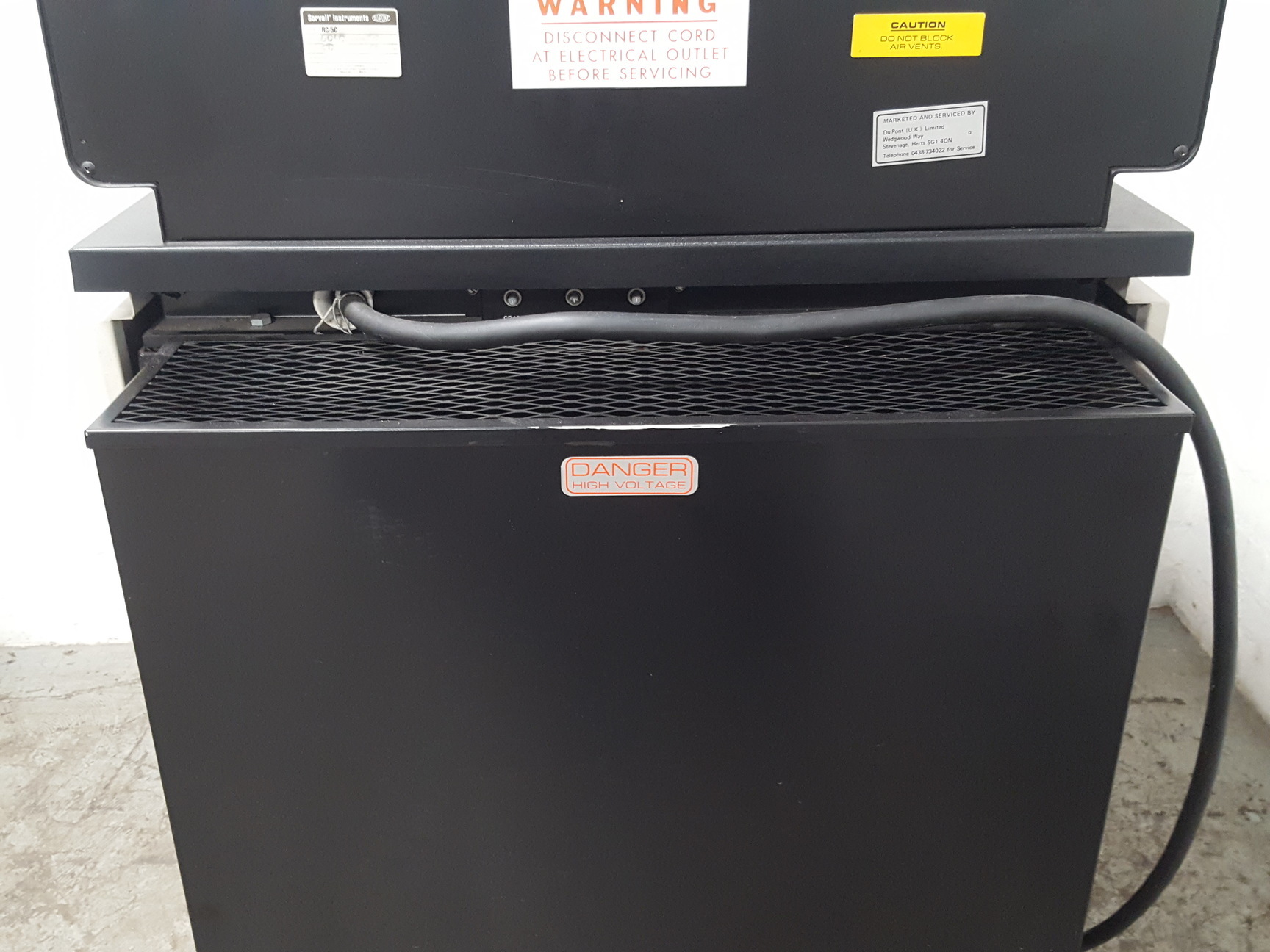 Image of Sorvall RC-5C Super Speed Centrifuge Lab 20000rpm Faulty Spares / Repairs