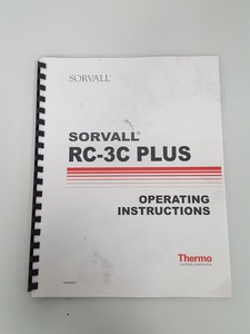 Thumbnail image of Sorvall RC-3C Plus Refrigerated Centrifuge Lab Spares / Repairs
