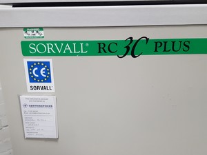Thumbnail image of Sorvall RC-3C Plus Refrigerated Centrifuge Lab Spares / Repairs