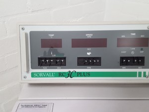 Thumbnail image of Sorvall RC-3C Plus Refrigerated Centrifuge Lab Spares / Repairs
