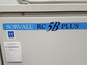 Thumbnail image of Sorvall Evolution RC-5B Plus Refrigerated Superspeed Centrifuge Lab 21000 rpm