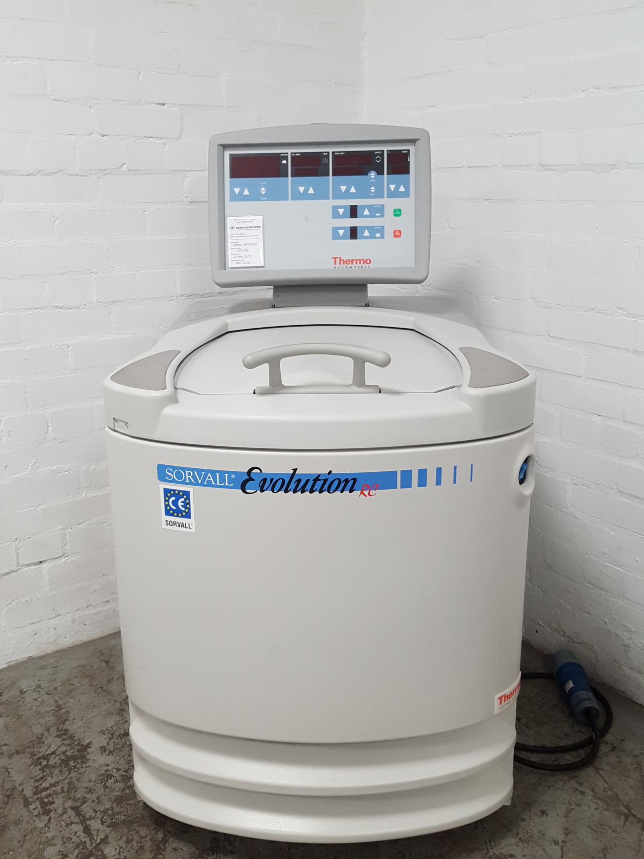 Image of Thermo Sorvall Evolution RC Superspeed Centrifuge 26000 RPM Lab