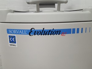 Thumbnail image of Thermo Sorvall Evolution RC Superspeed Centrifuge 26000 RPM Lab