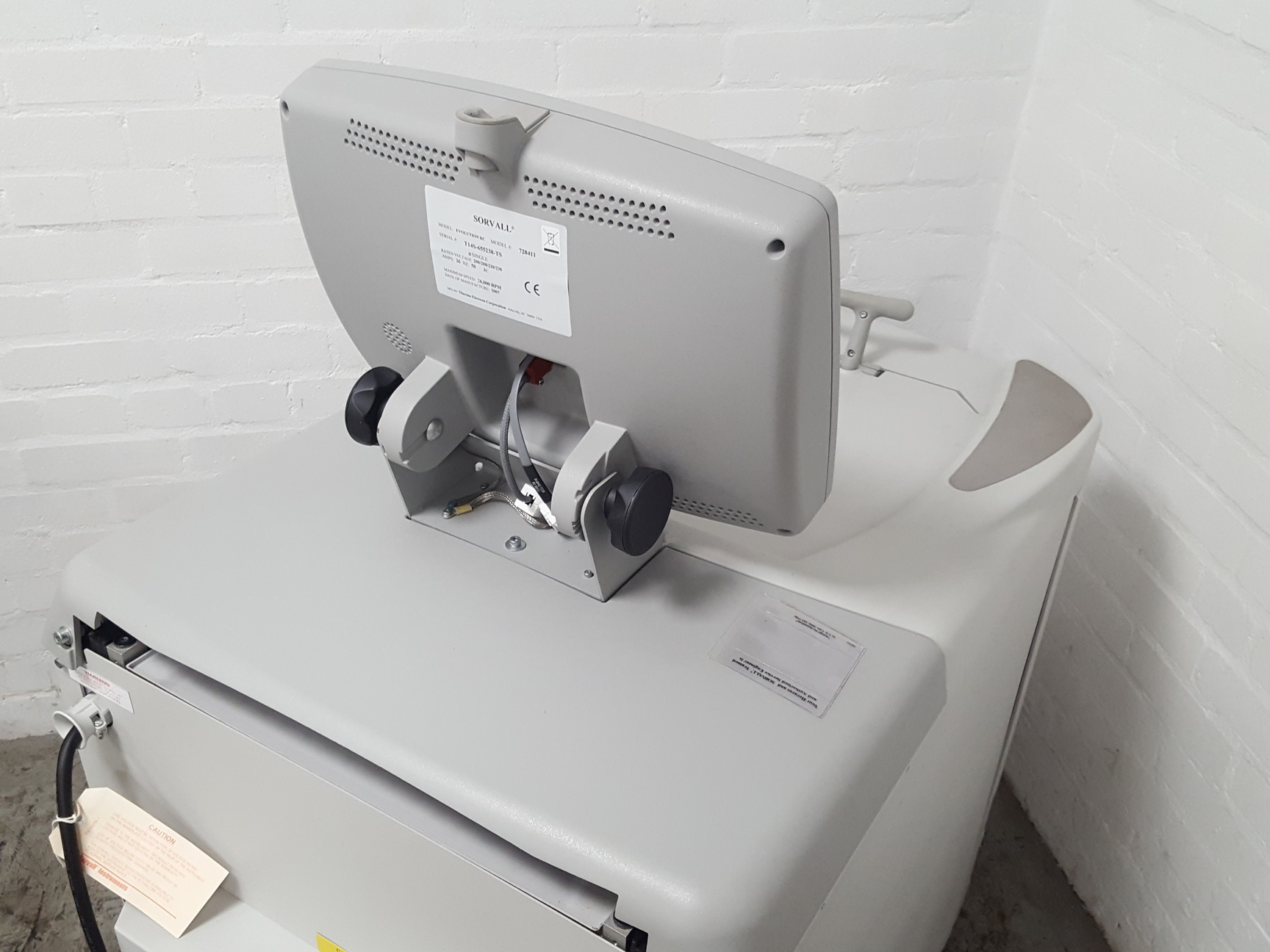 Image of Thermo Sorvall Evolution RC Superspeed Centrifuge 26000 RPM Lab