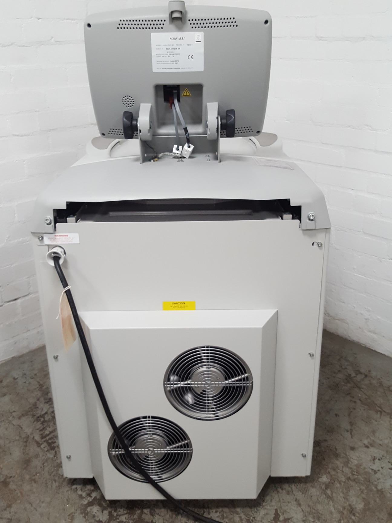Image of Thermo Sorvall Evolution RC Superspeed Centrifuge 26000 RPM Lab
