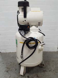 Thumbnail image of Bambi DT30 Oil Free Dental Laboratory Lab Air Compressor