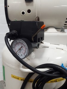 Thumbnail image of Bambi DT30 Oil Free Dental Laboratory Lab Air Compressor