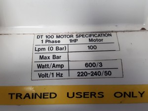 Thumbnail image of Bambi DT30 Oil Free Dental Laboratory Lab Air Compressor