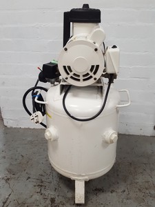 Thumbnail image of Bambi DT30 Oil Free Dental Laboratory Lab Air Compressor