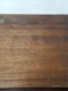 Thumbnail image of Vintage Engineering 2-Tier Wooden Table Workshop Furniture Lab