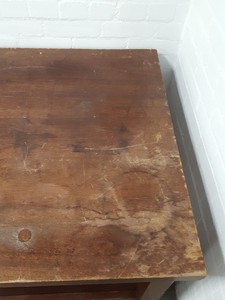 Thumbnail image of Vintage Engineering 2-Tier Wooden Table Workshop Furniture Lab