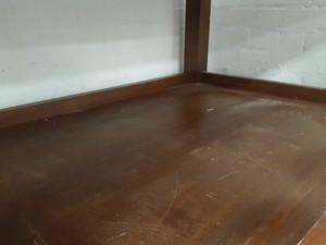 Thumbnail image of Vintage Engineering 2-Tier Wooden Table Workshop Furniture Lab