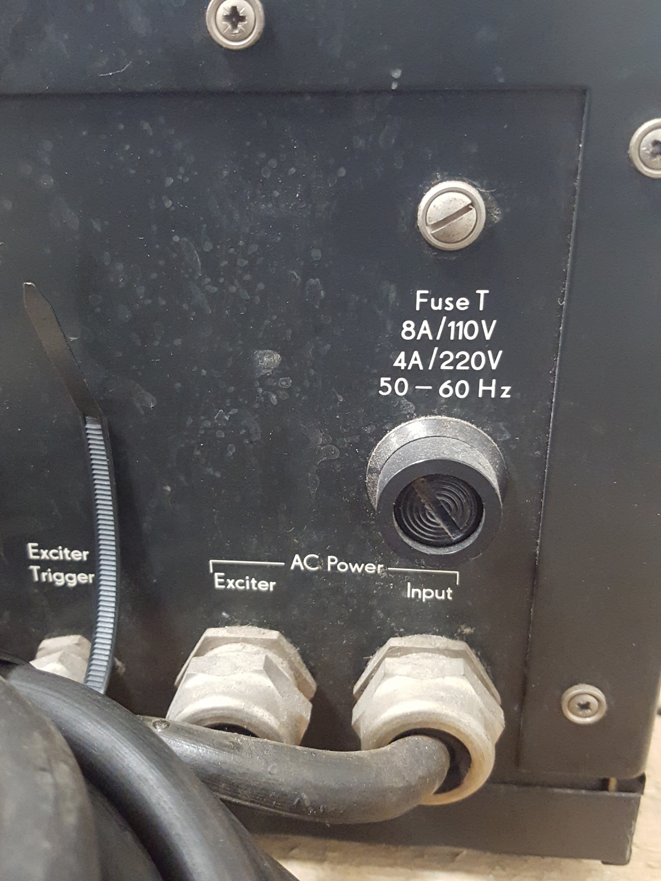 Image of Bruel & Kjaer 4812 & 4805 Permanent Magnet, 2707 Amplifier Vibration Exciter Lab