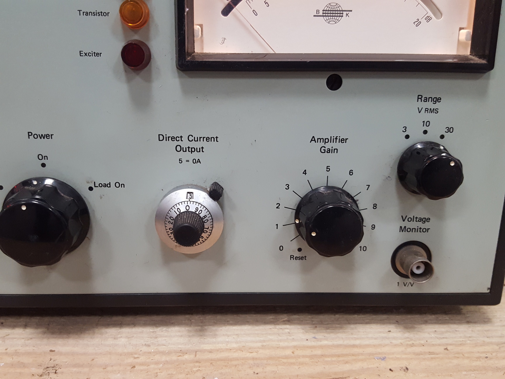 Image of Bruel & Kjaer 4812 & 4805 Permanent Magnet, 2707 Amplifier Vibration Exciter Lab