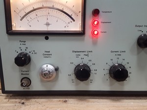 Thumbnail image of Bruel & Kjaer 4812 & 4805 Permanent Magnet, 2707 Amplifier Vibration Exciter Lab