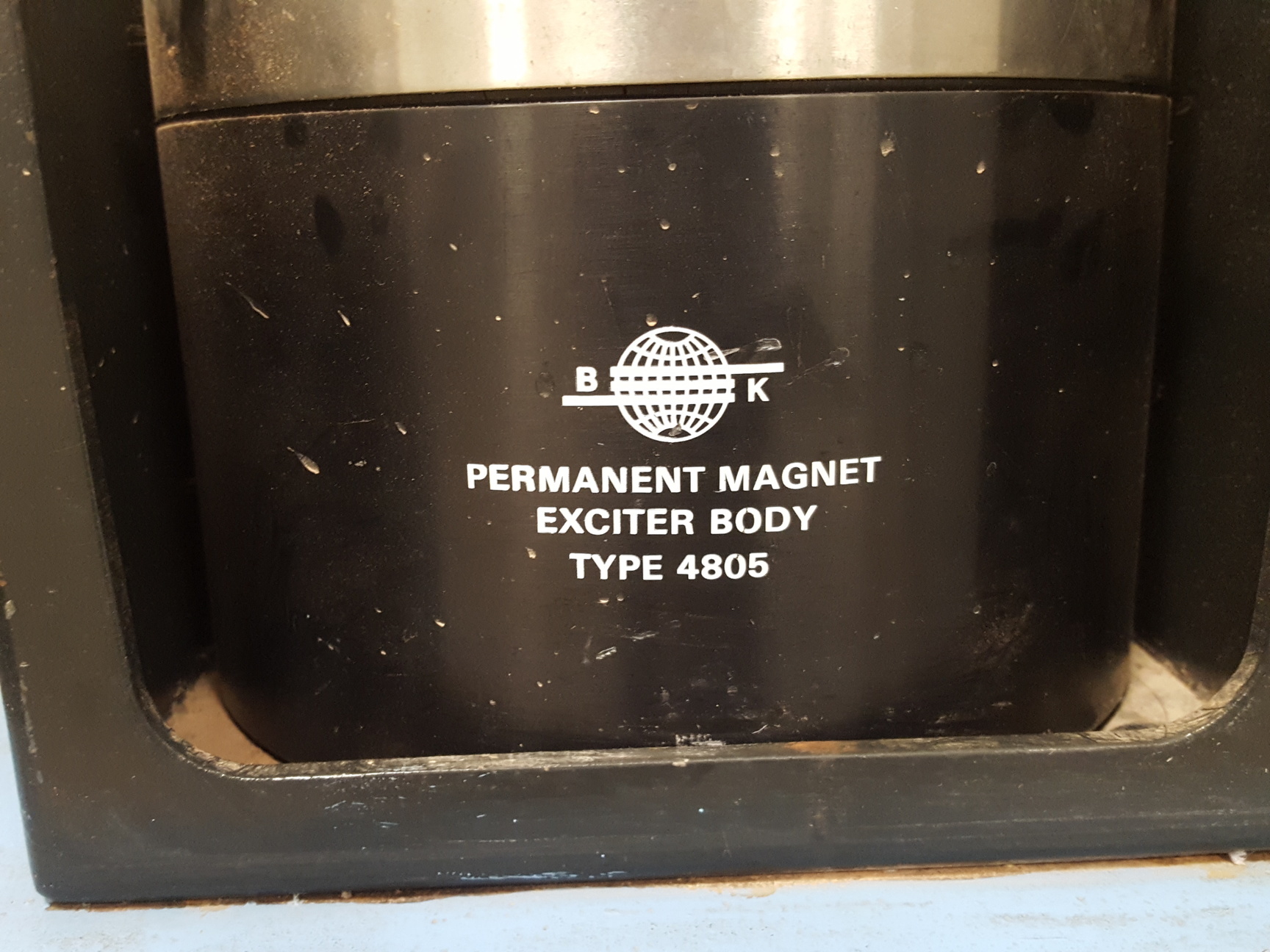 Image of Bruel & Kjaer 4812 & 4805 Permanent Magnet, 2707 Amplifier Vibration Exciter Lab