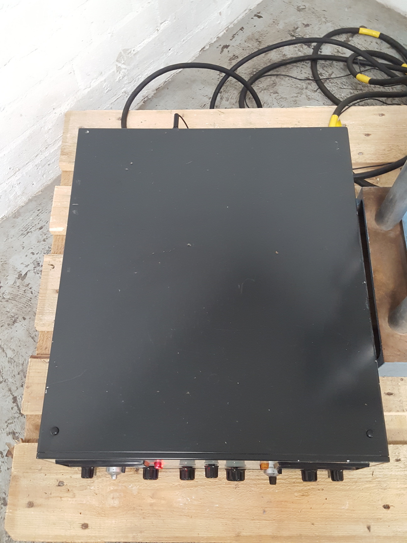 Image of Bruel & Kjaer 4812 & 4805 Permanent Magnet, 2707 Amplifier Vibration Exciter Lab